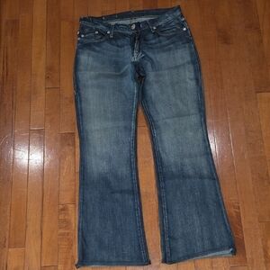 Rock & Republic Dark Blue Flare Jeans